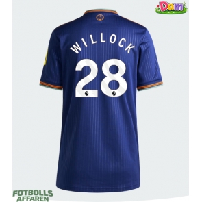 Newcastle United Joe Willock #28 Tredje Tröja Kvinnor 2025-26 Kortärmad